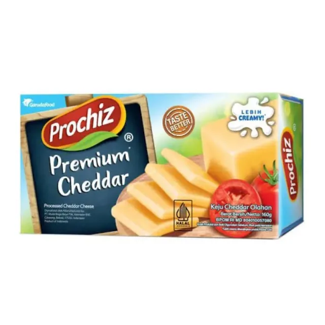 PROCHIZ CHEDDAR 160GR(DOS=48)(JAN27)