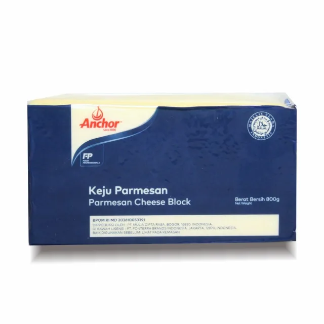 ANCHOR PARMESAN BLOK 800GR(DOS=24)