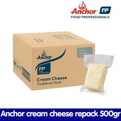 [RE] ANCHOR CREAM CHEESE 500GR(OKT27)
