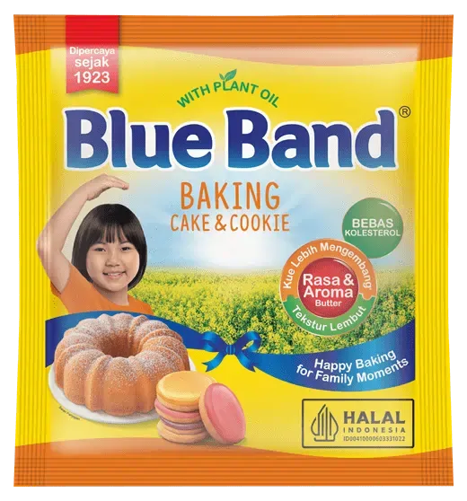 BLUEBAND CC 200GR (DOS=60)(JUN27)