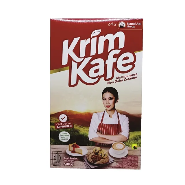 KAPAL API CREAMER 500GR(DOS=24)(OKT27)
