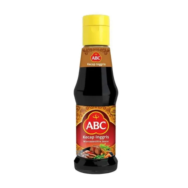 ABC KECAP INGGRIS 195ML(DOS=24)(AGS27)