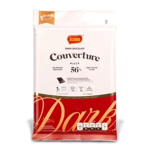SCHOKO COUVERTURE 56% 1KG(DOS=12)(JUN28)