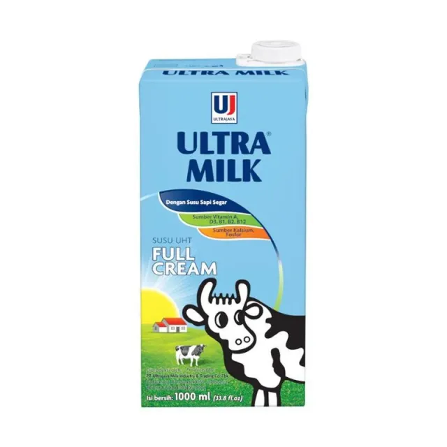 ULTRAMILK UHT 1L(DOS=12)(JUN27)