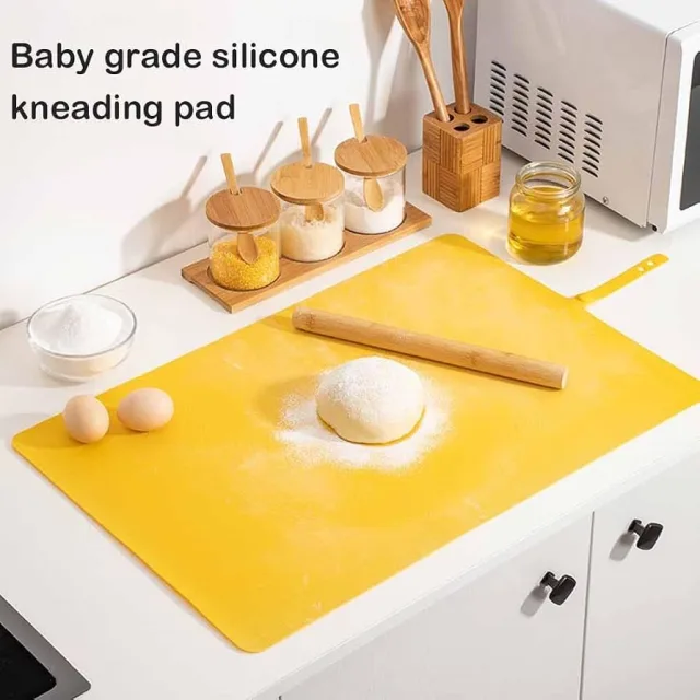 BMS7 BAKING MAT KUNING KENARI 50X40CM