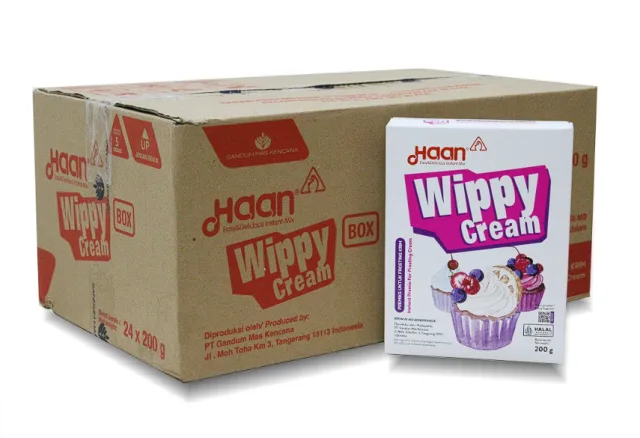 HAAN WIPPY 400GR(DOS=12)(AGS27)