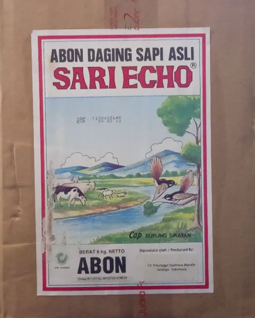 ABON SAPI #1 (KLG=6KG)(JAN27)
