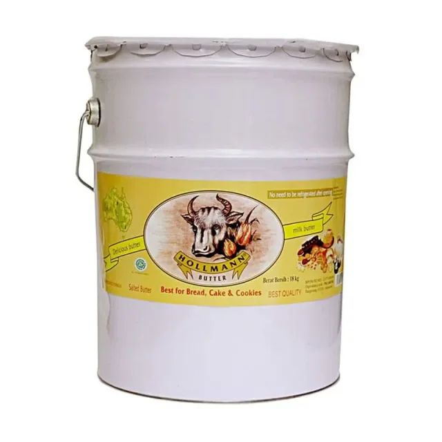 HOLLMAN BUTTER (PAIL=18KG)(JUN27)