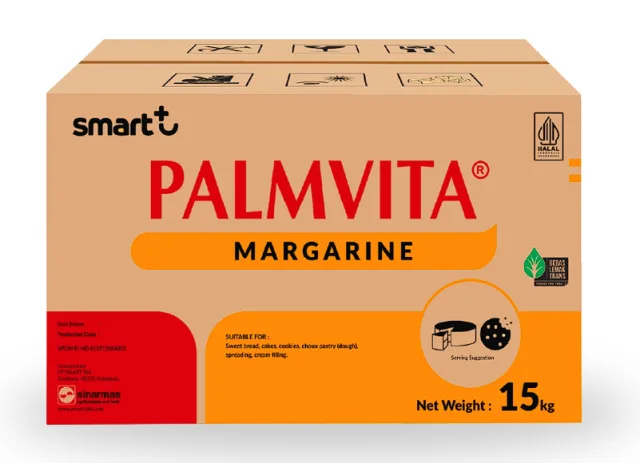 PALMVITA MARGARIN (DOS=15KG)(MEI27)