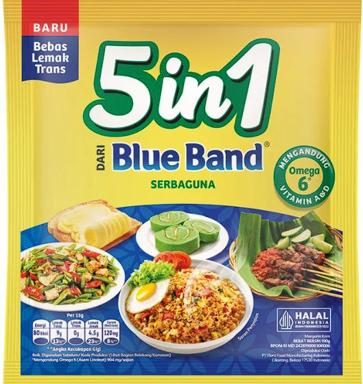 BLUEBAND 5IN1 190GR(DOS=60)(FEB27)