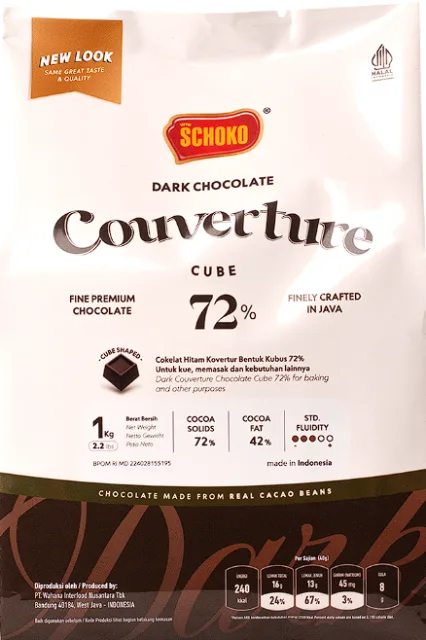 SCHOKO CUBE DARK 72%(DOS=5)(JUL28)