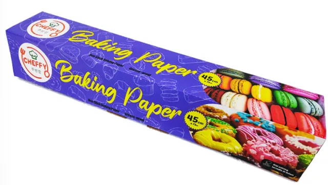 CHEFFY BAKING PAPER 45X75M (DOS=6)
