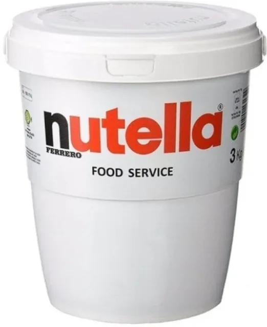 NUTELLA 3KG(DOS=2)(FEB27)