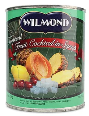 WILMOND FRUIT COCKTAIL 836GR(DOS=24)(AGS26)