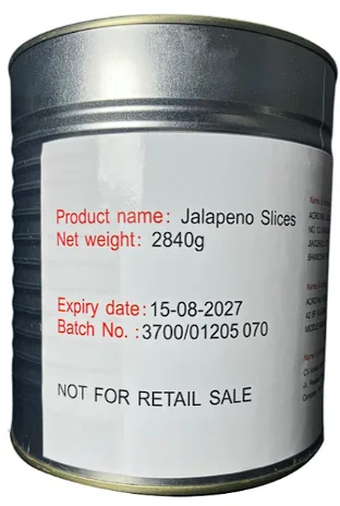 ACRO JALAPENO 2,84KG(DOS=6)(AGS27)