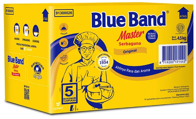 BLUEBAND 4,5KG(DOS=4)(NOV26)