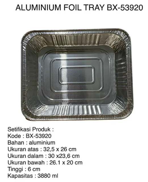FOIL BX53920 3.880ML (P30L25T6) (DOS=200)