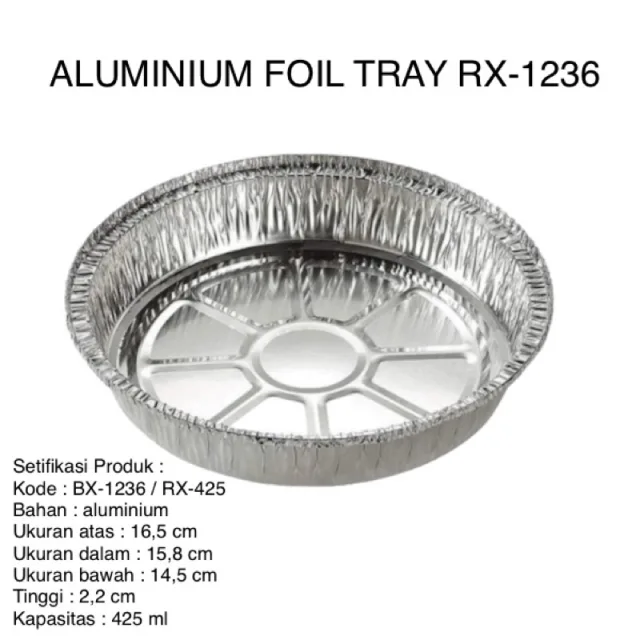 FOIL RX1236 425ML (DA16,5T2,2) (DOS=1000)