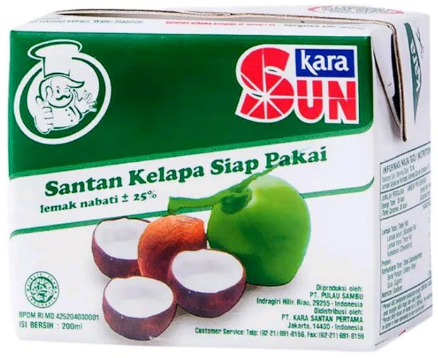 SUNKARA SANTAN 200ML(DOS=12)(JUN27)