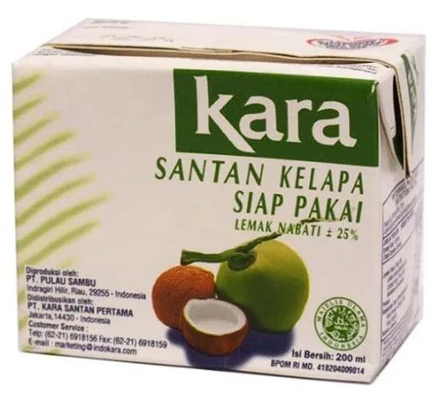 KARA SANTAN 200ML(DOS=10)(JUL27)