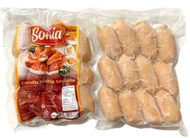 SONIA CHICKEN KEJU 300GR(DOS=15)(JUL26)