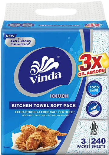 VINDA TOWEL 3 X 240S (DOS=12)