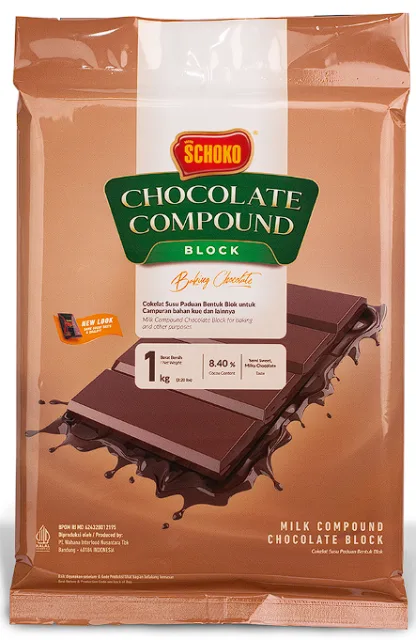 SCHOKO COMP MILK 1KG(DOS=12)(MAR27)