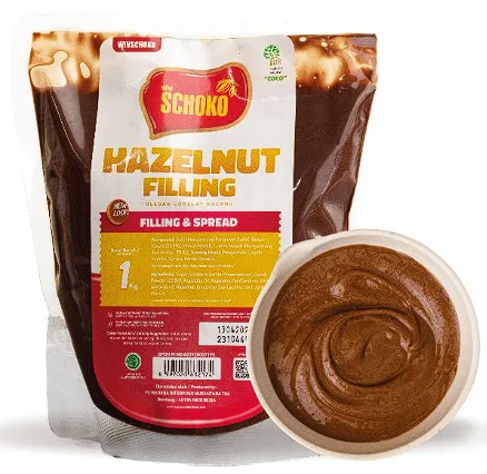 SCHOKO TOPFIL HAZEL 1KG(DOS=5)(FEB27)