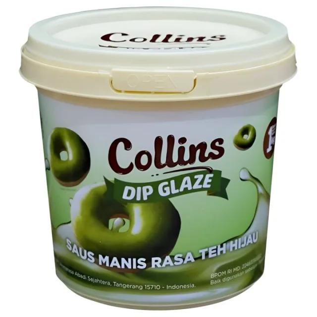 COLLINS MATCHA 1KG(DOS=12)(JUN28)