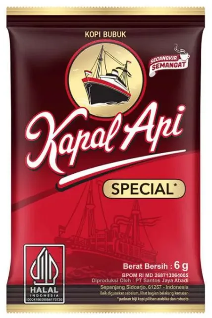 KAPAL API KOPI 6GR @20 (DOS=10)