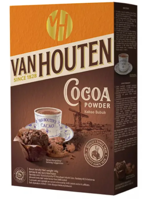VANHOUTEN 80GR(DOS=100)(FEB28)