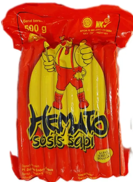 HEMATO SOSIS 500GR(DOS=20)(JAN27)