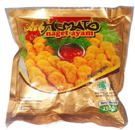 HEMATO NUGGET 250GR(DOS=20)(MEI27)