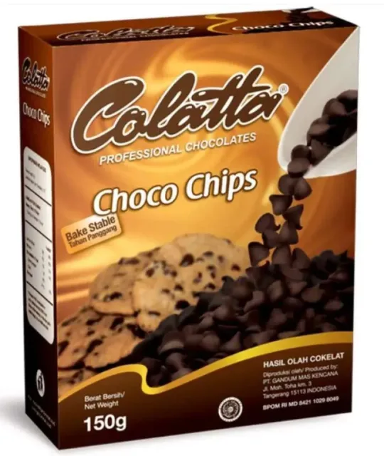 COLATTA CHIP 150GR(DOS=24)(DES27)