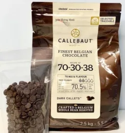 CALLEBAUT 70-30 2,5 KG(DOS=8)(JAN28)