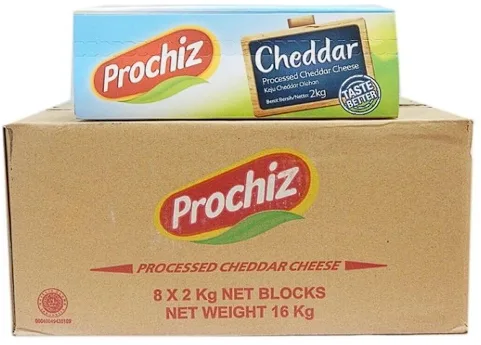 PROCHIZ CHEDDAR 2KG(DOS=8)(MEI27)