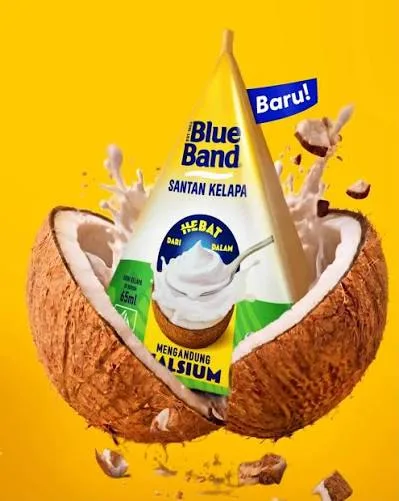 BLUEBAND SANTAN 65ML(DOS=36)(MEI27)