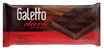 GALETTO DARK 250GR(DOS=24)(NOV27)