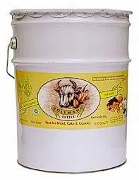 HOLLMAN BUTTER (PAIL=18KG)(JUL27)