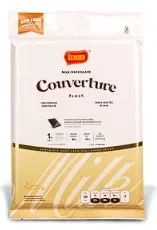 SCHOKO COUVERTURE WHITE 1KG(DOS=12)(JUN27)
