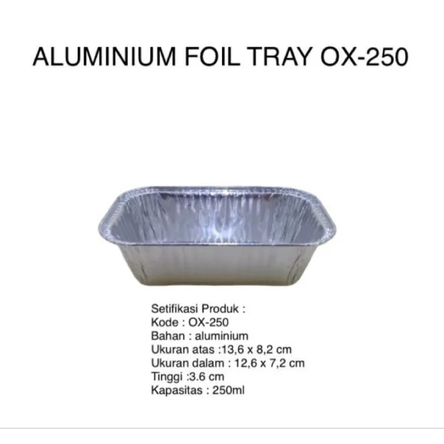 FOIL OX250 (A12X7) T3,5 (DOS=1000)
