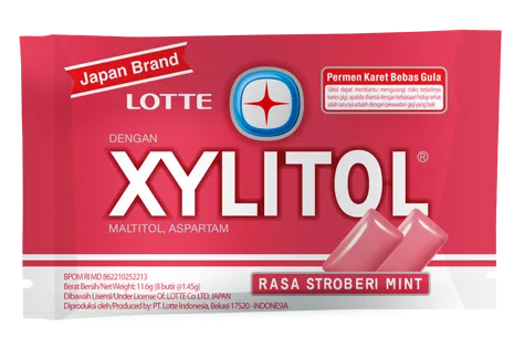 XYLITOL BERRY 11,6GR(DOS=12)(APR27)