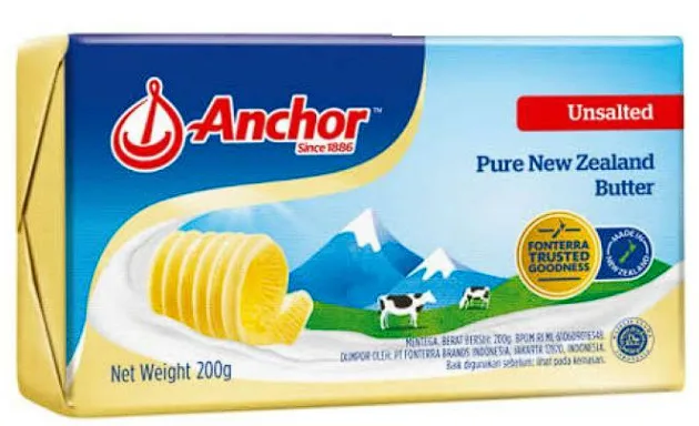 ANCHOR UNSALTED 200GR(DOS=40)(OKT27)