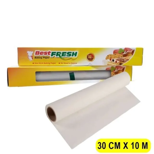 BF BAKING PAPER WHITE 30X10M (DOS=24)