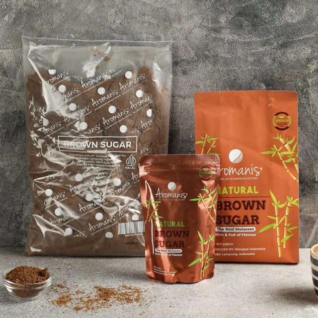 [RE] AROMANIS BROWN SUGAR 1KG (MAR27)