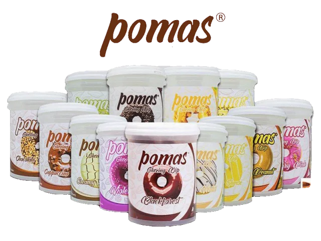 POMAS GLAZE MOCCA 1KG (DOS=12)(AGS25)