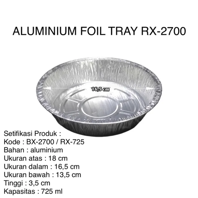 FOIL RX2700 560ML (DA18T3,5) (DOS=1000)