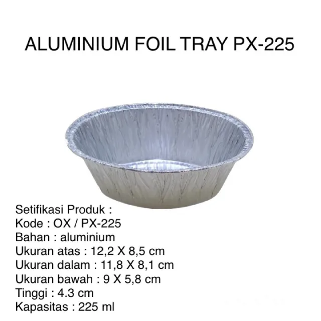 FOIL PX225 (A12,2X8,5) T4,3 (DOS=1000)