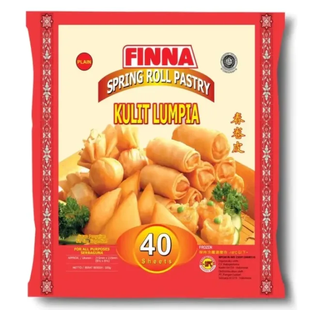 FINNA LUMPIA @40 500GR(DOS=20)(MEI28)