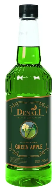 DENALI SY GREENAPPLE 750ML(DOS=6)(NOV27)